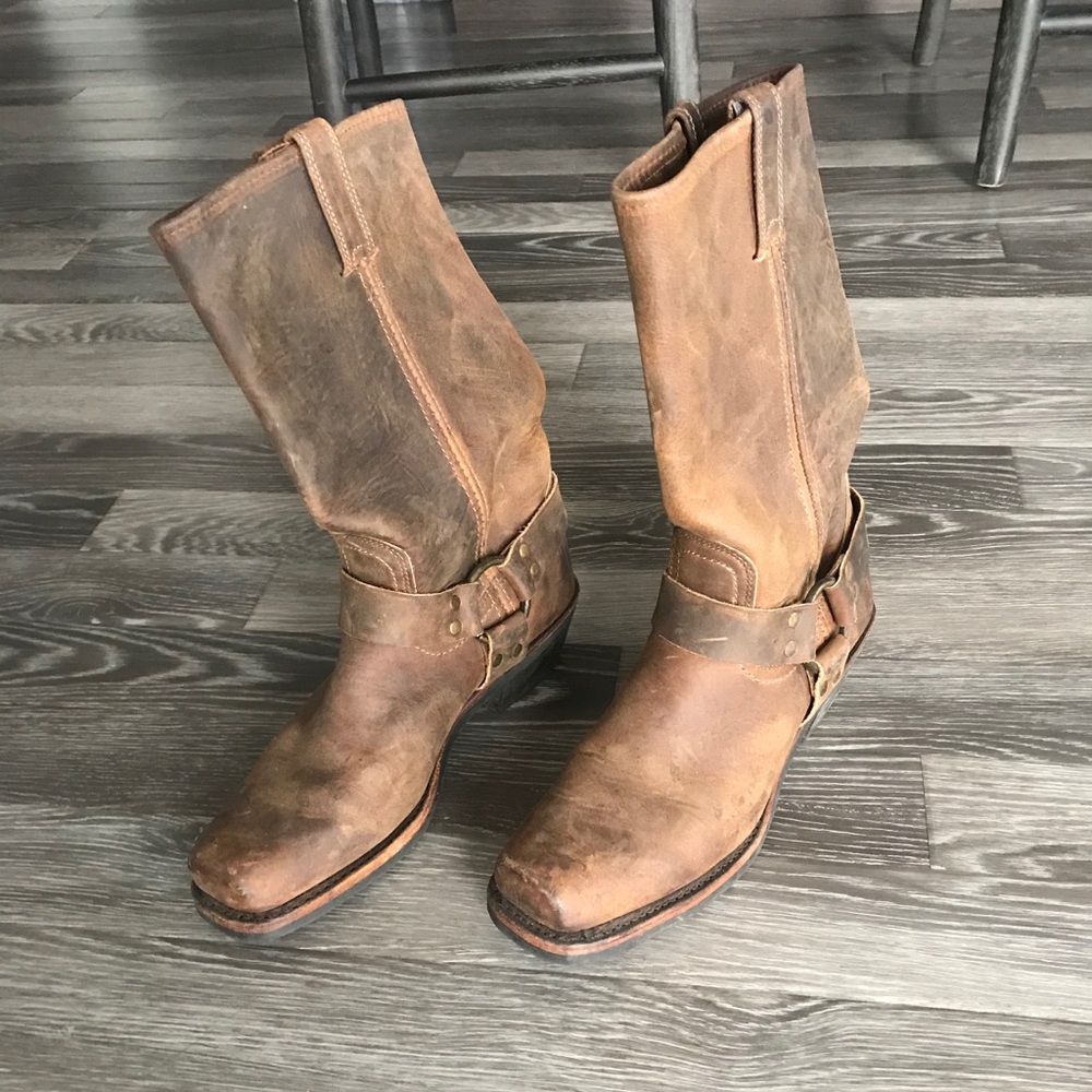 Frye Boots: Harness 12R